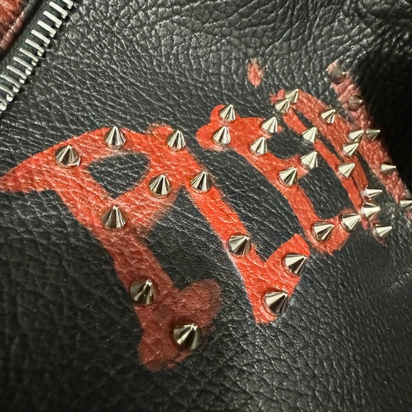 Phillip Plein leather, studded jacket - Picture 9 of 9